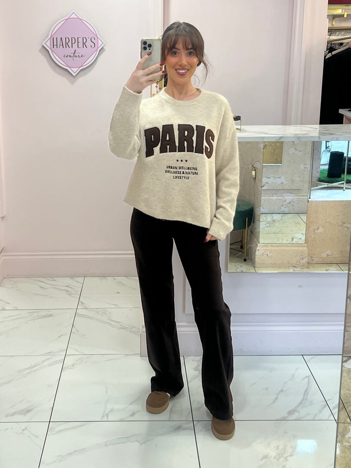 Paris Super Soft Knit Sweater/Jumper