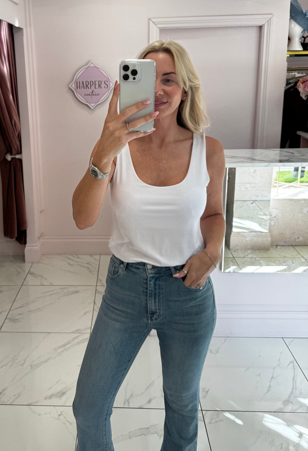 Soft Basic Vest Top