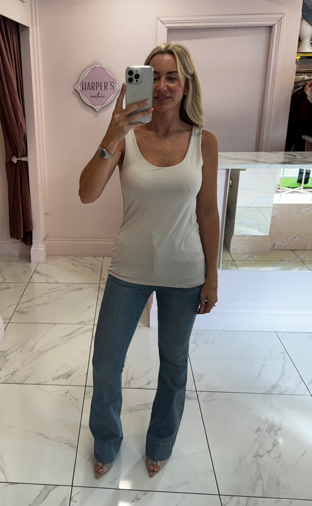 Soft Basic Vest Top