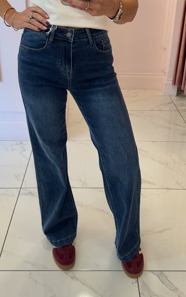 Beth Straight Leg Jeans