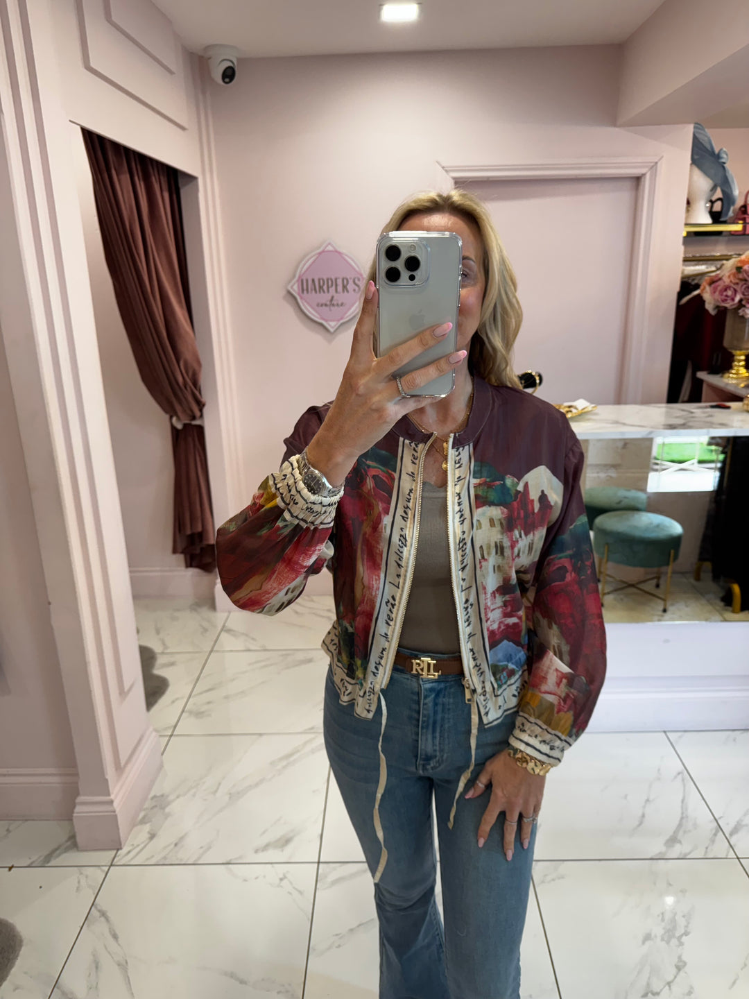 Rayla Burgundy Super Lightweight Jacket