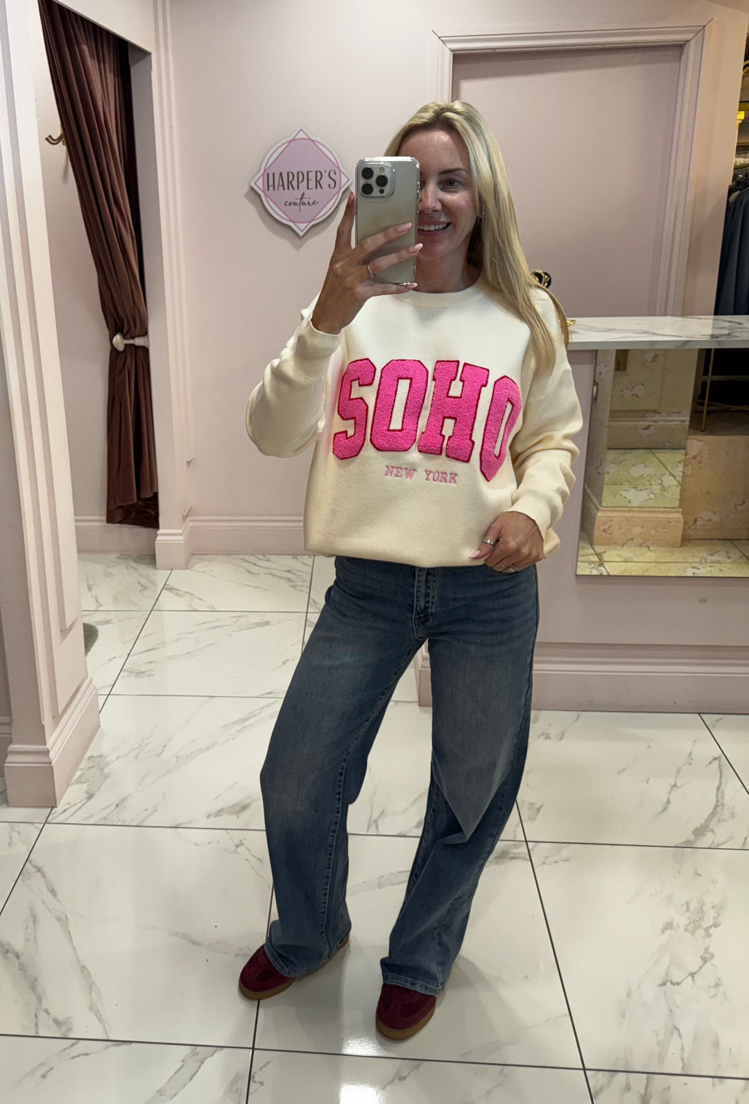 Soho Super Soft Knit Sweater/Jumper