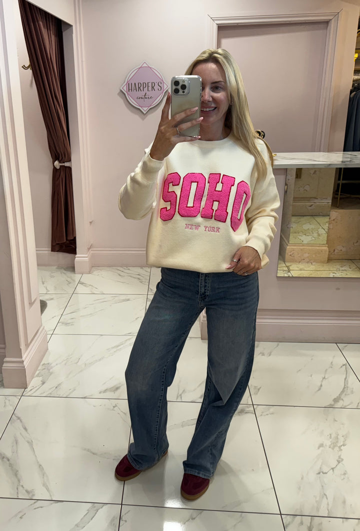 Soho Super Soft Knit Sweater/Jumper