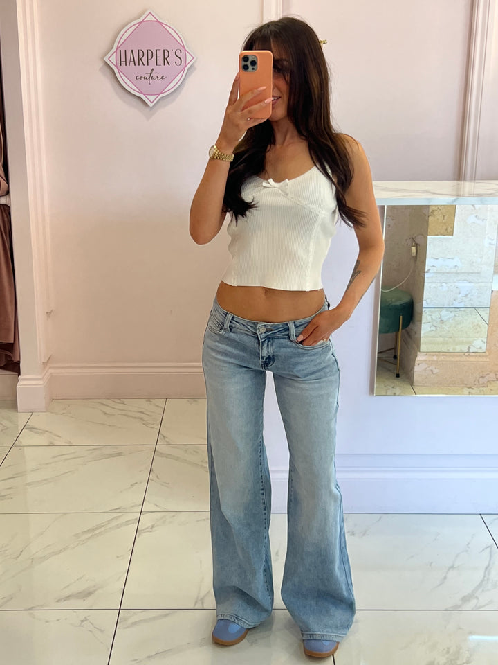 Harriet Low Waist Stretch Jeans