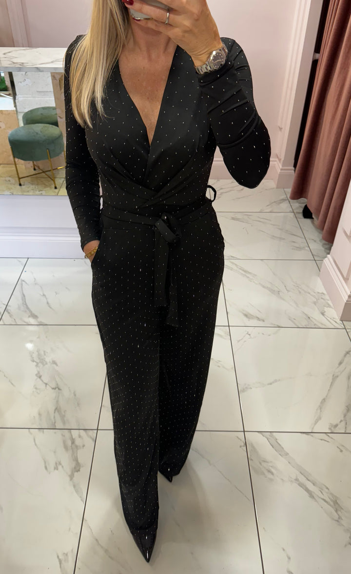 Mitzy Diamanté  Jumpsuit