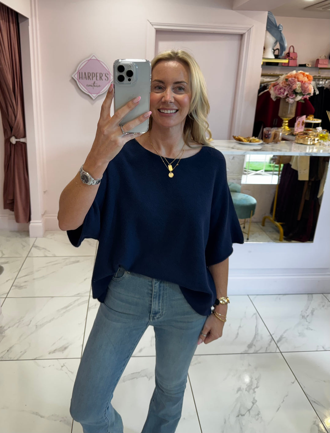 Dionney Soft Knit Top