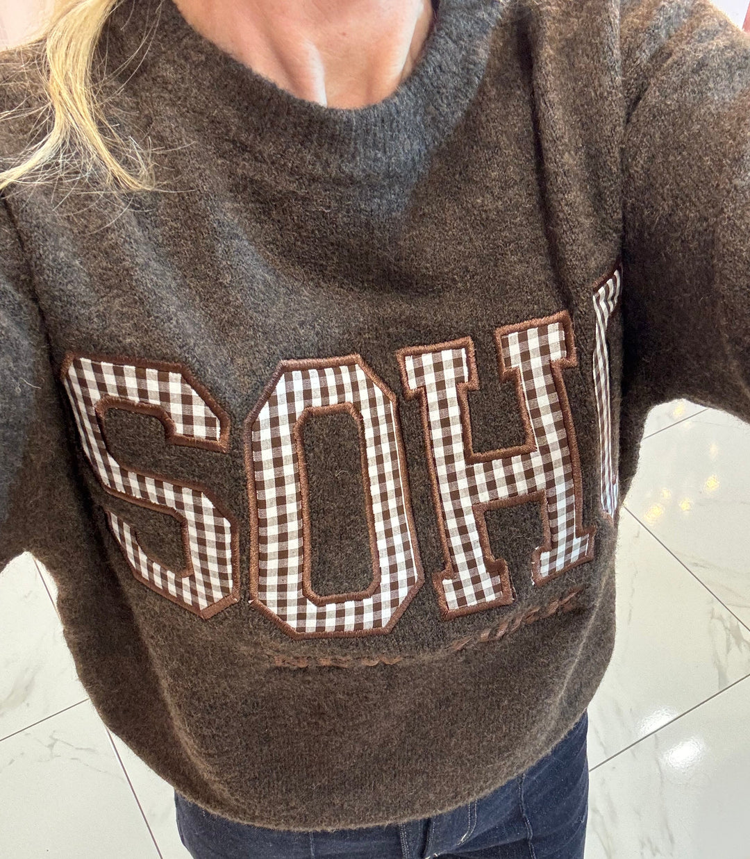 Soho Super Soft Knit Sweater/Jumper