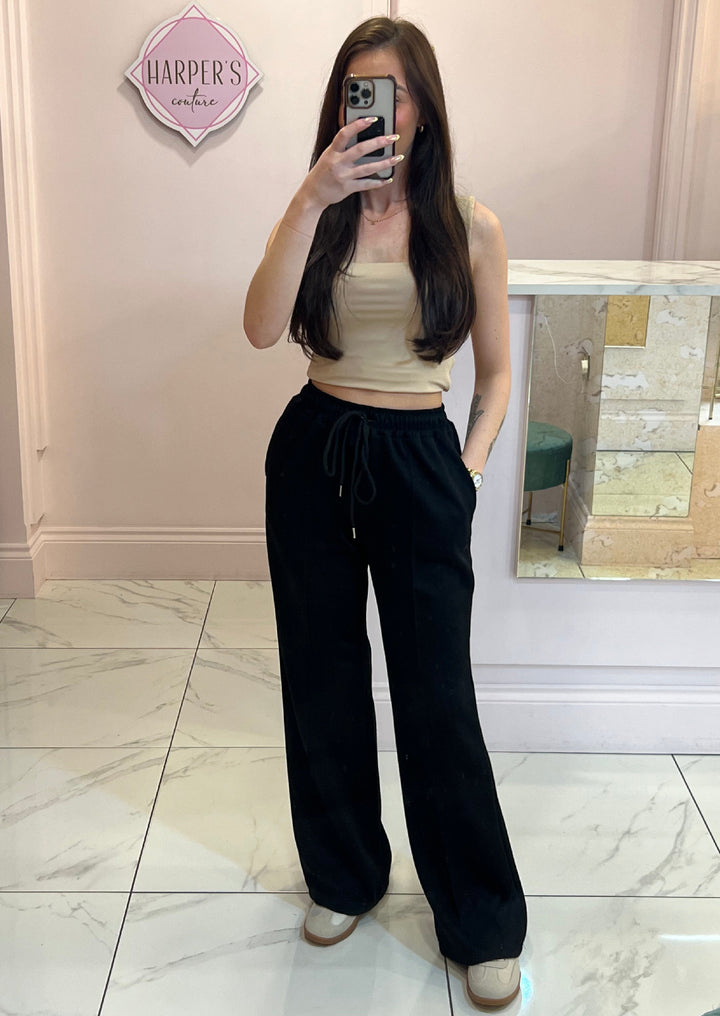 Alex Super Soft Seam Front Trousers