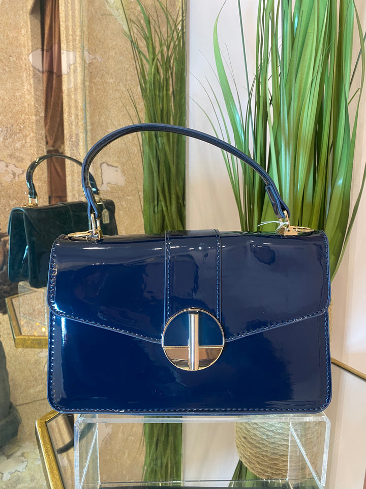 Tasmine Bag With Gold Detail