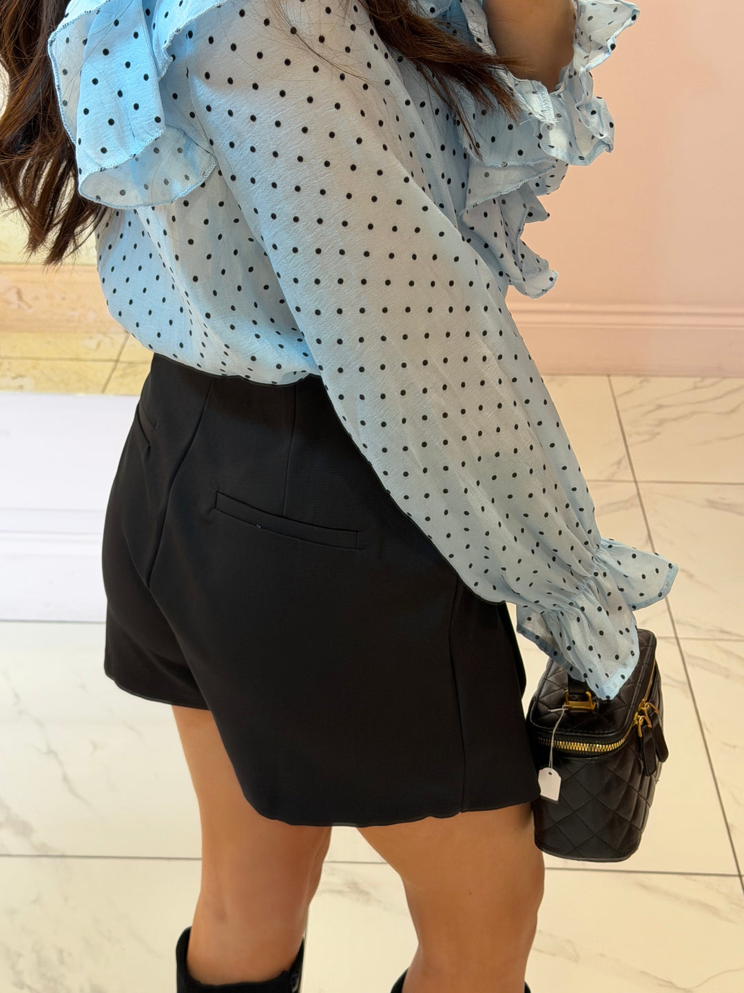 Kitty Slit Front Skort