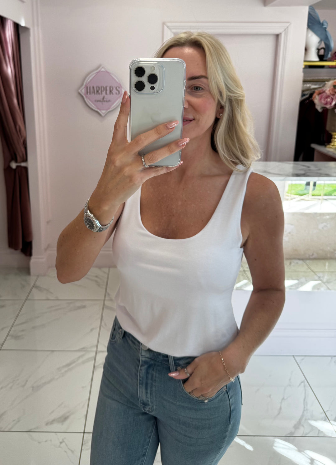 Soft Basic Vest Top