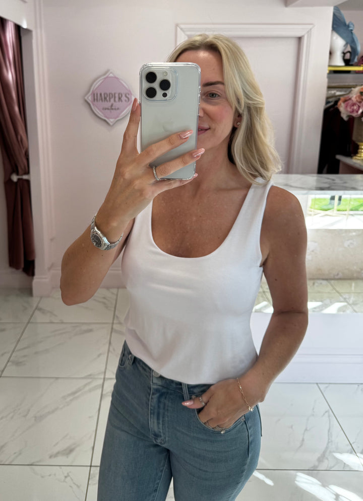 Soft Basic Vest Top