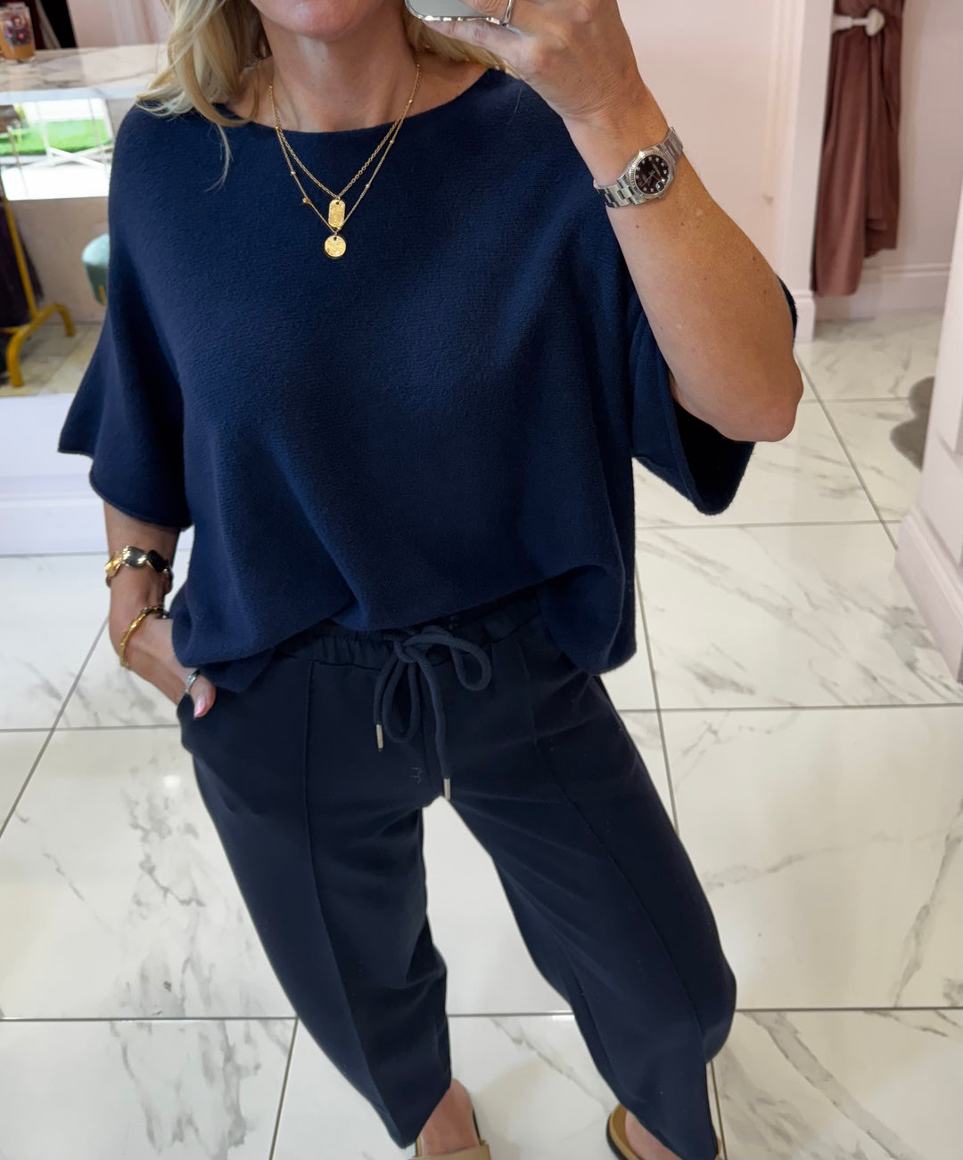 Dionney Soft Knit Top