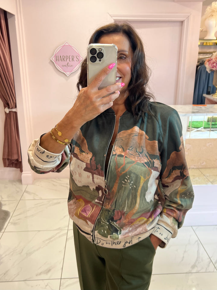 Deena Suedette Jacket