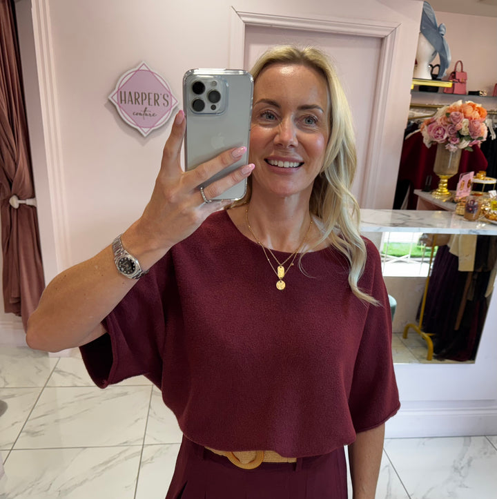Dionney Soft Knit Top