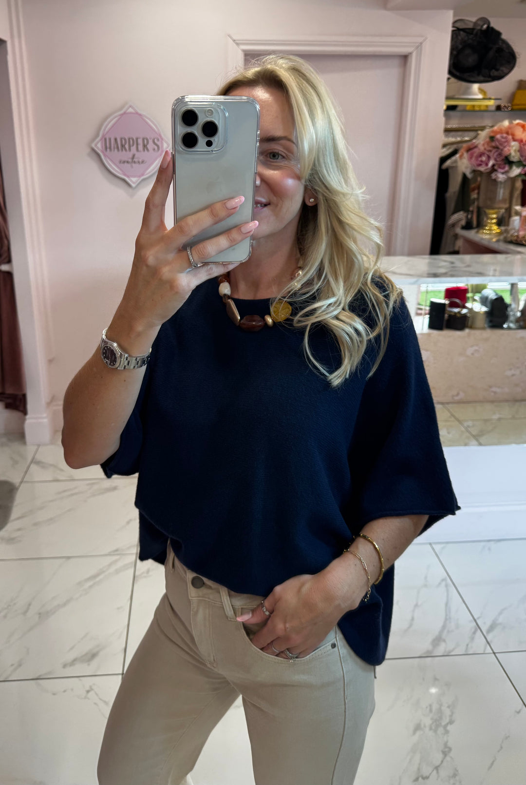 Dionney Soft Knit Top