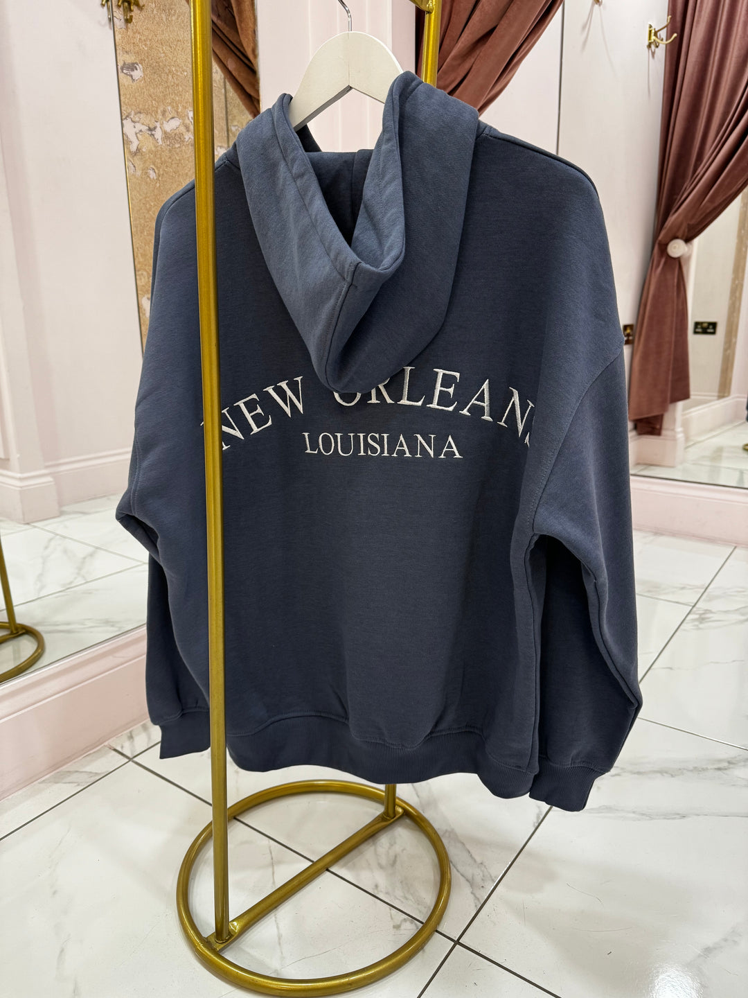 Olia Super Soft Oversized New Orleans Hoodie