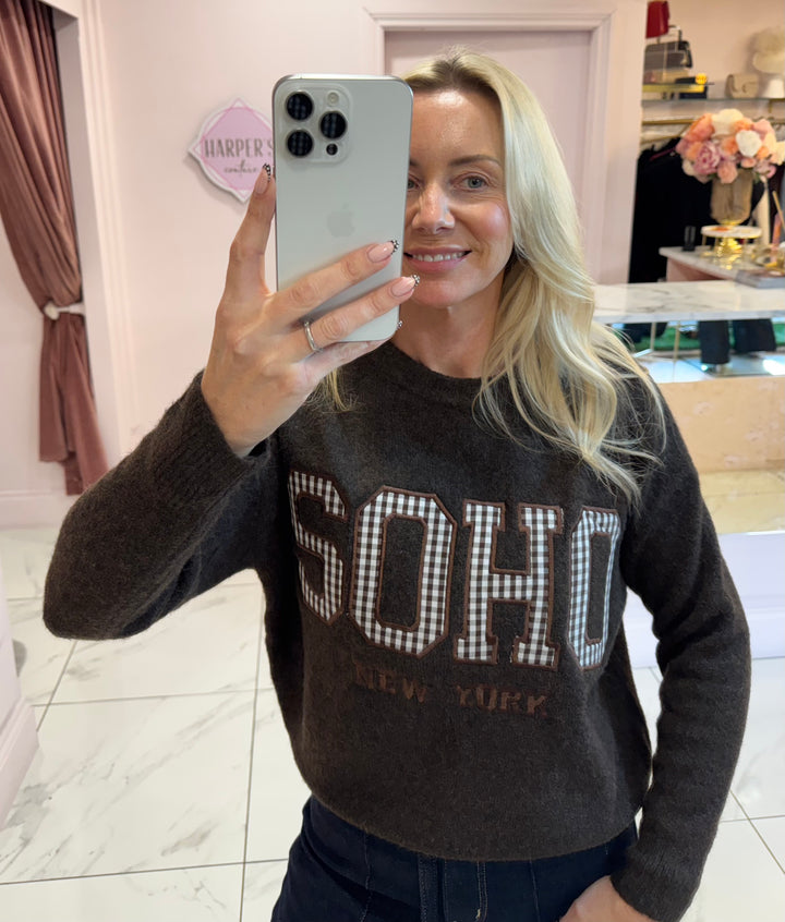 Soho Super Soft Knit Sweater/Jumper