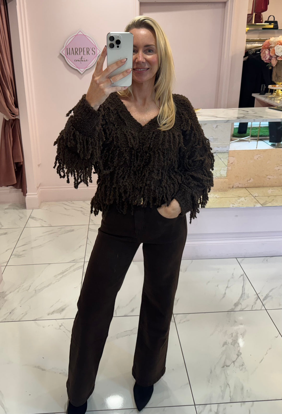 Demee Loop Super Soft Knit Sweater/Jumper