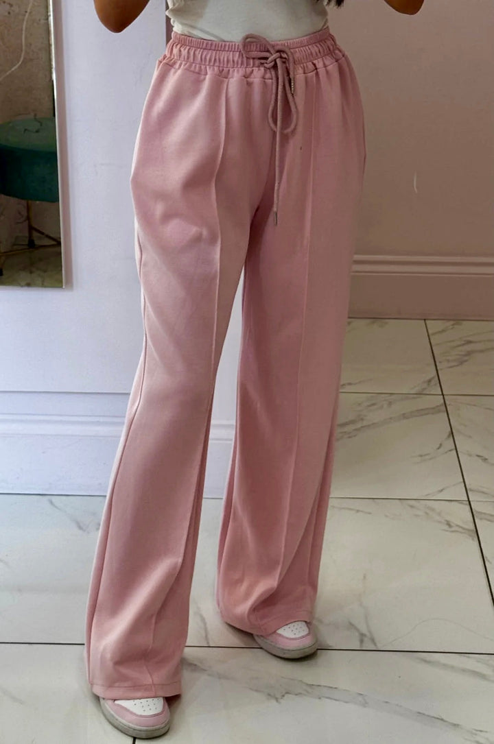 Alex Super Soft Seam Front Trousers