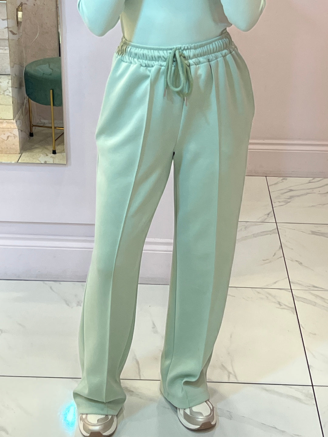 Alex Super Soft Seam Front Trousers