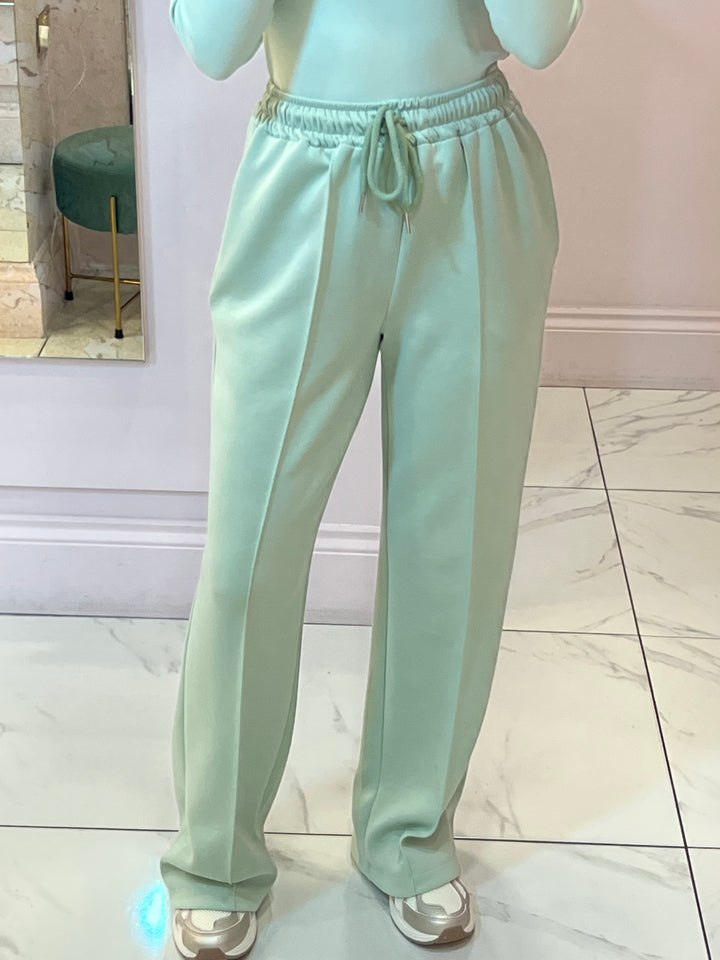 Alex Super Soft Seam Front Trousers