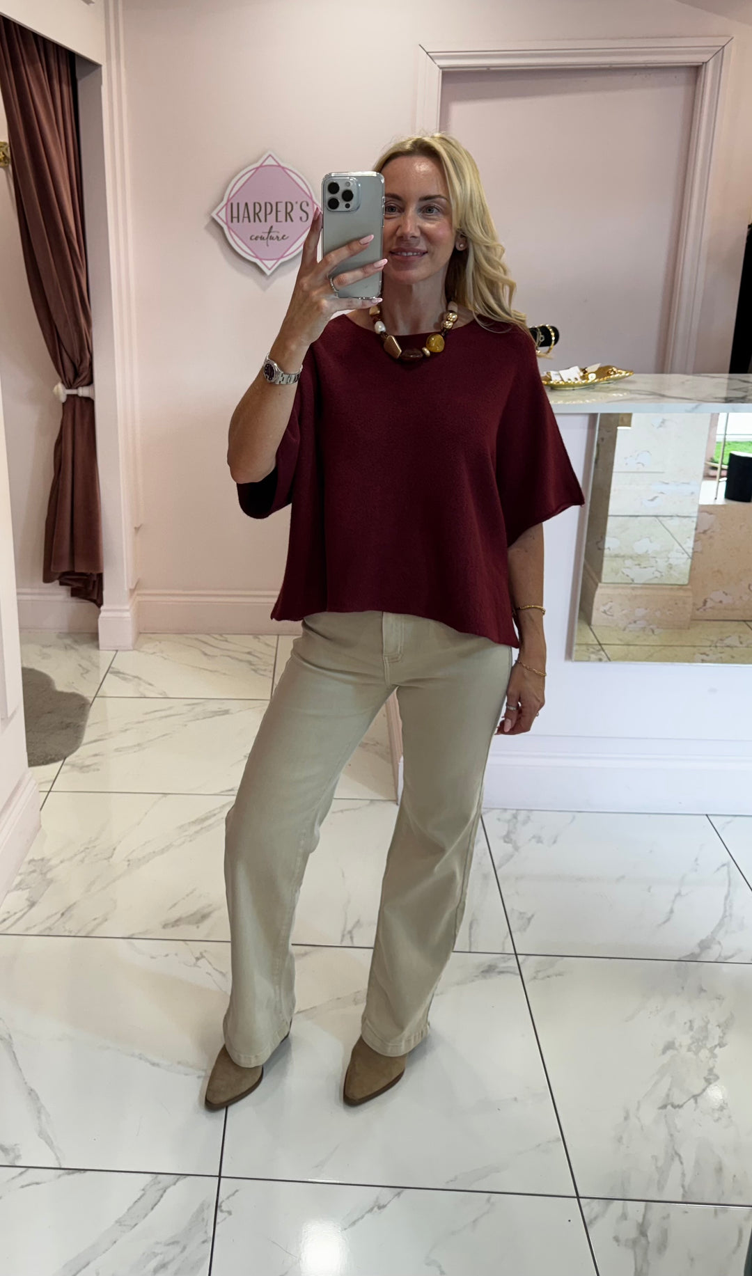 Dionney Soft Knit Top