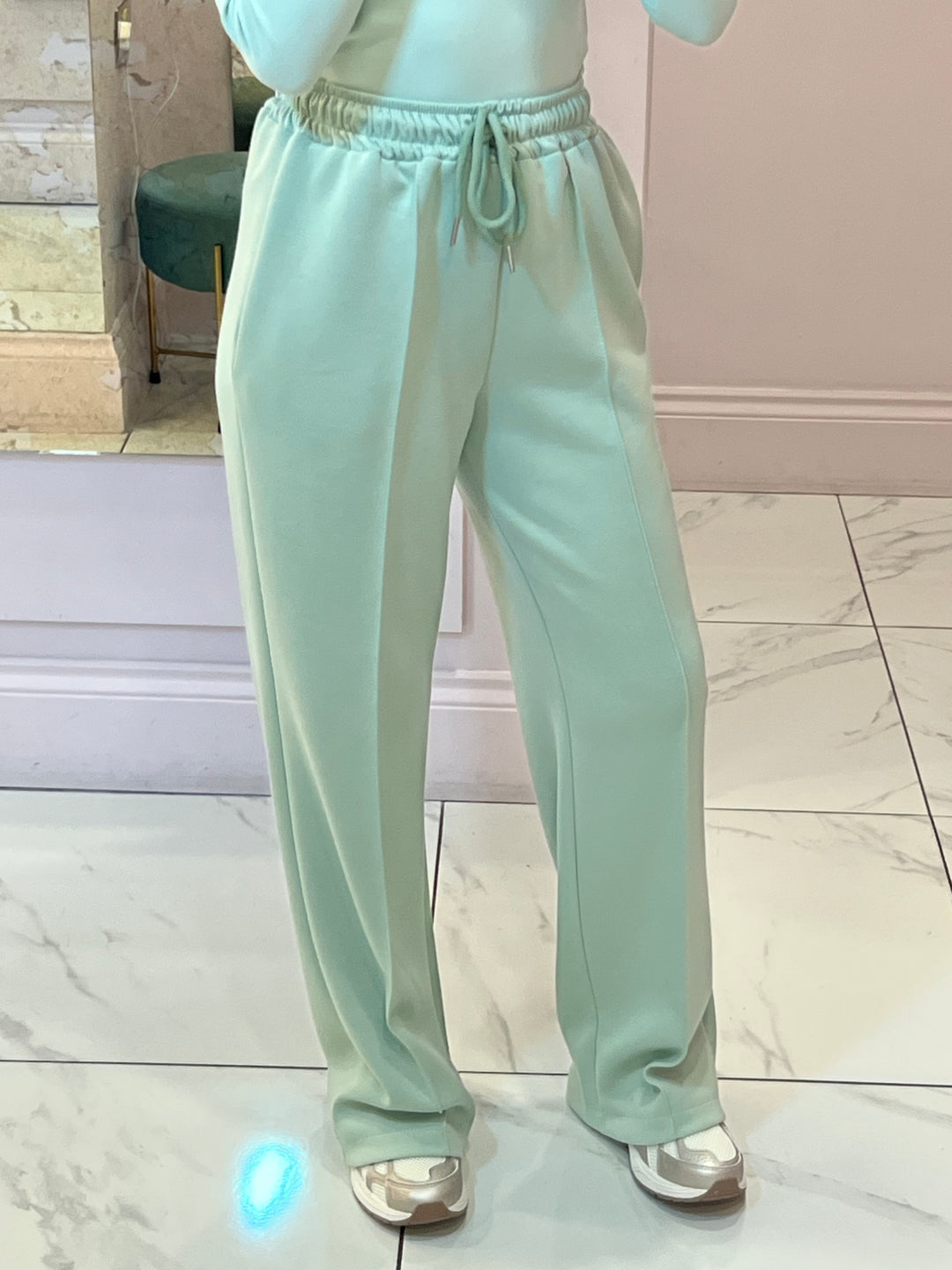 Alex Super Soft Seam Front Trousers