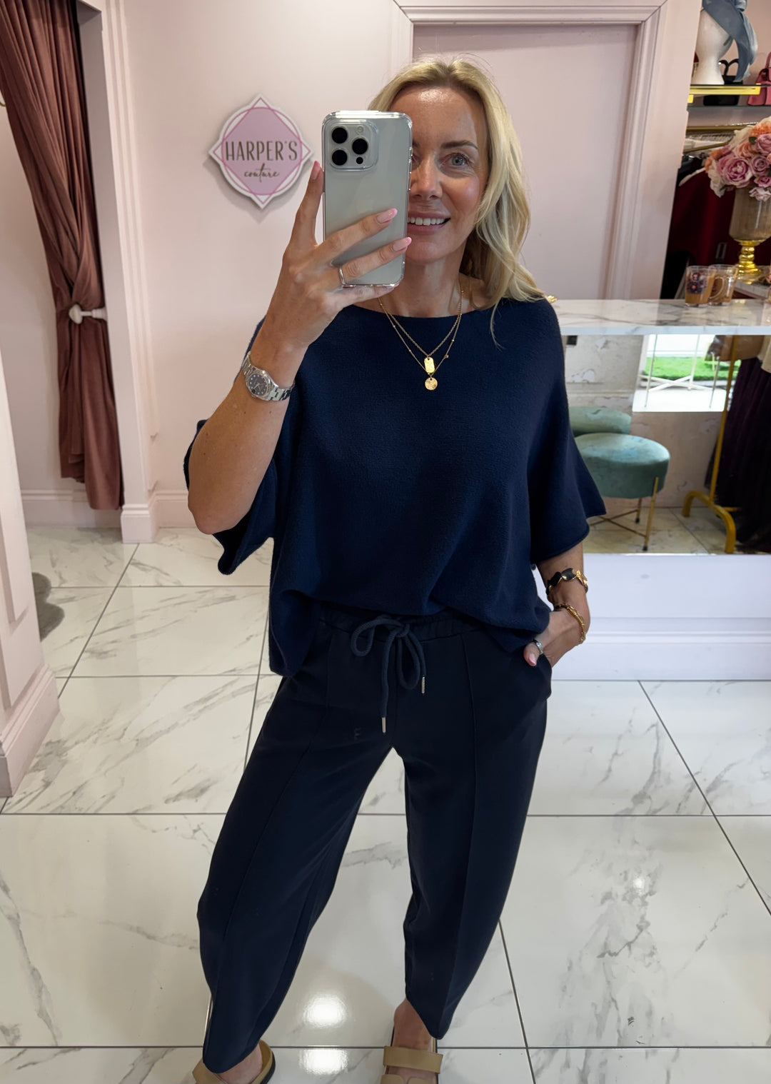Dionney Soft Knit Top