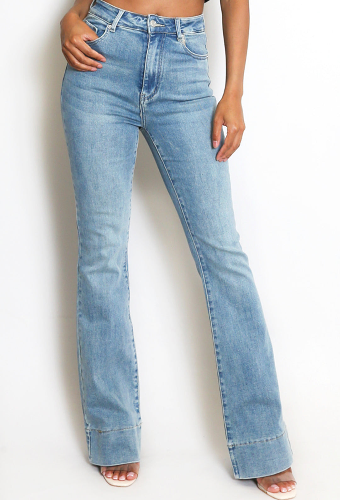 Verity Skinny Flare Jeans