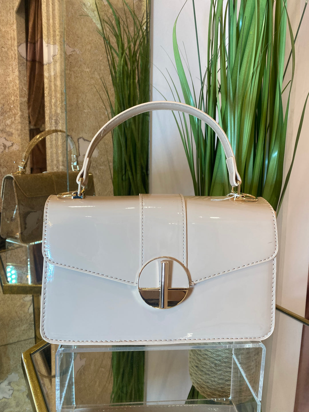 Tasmine Bag With Gold Detail