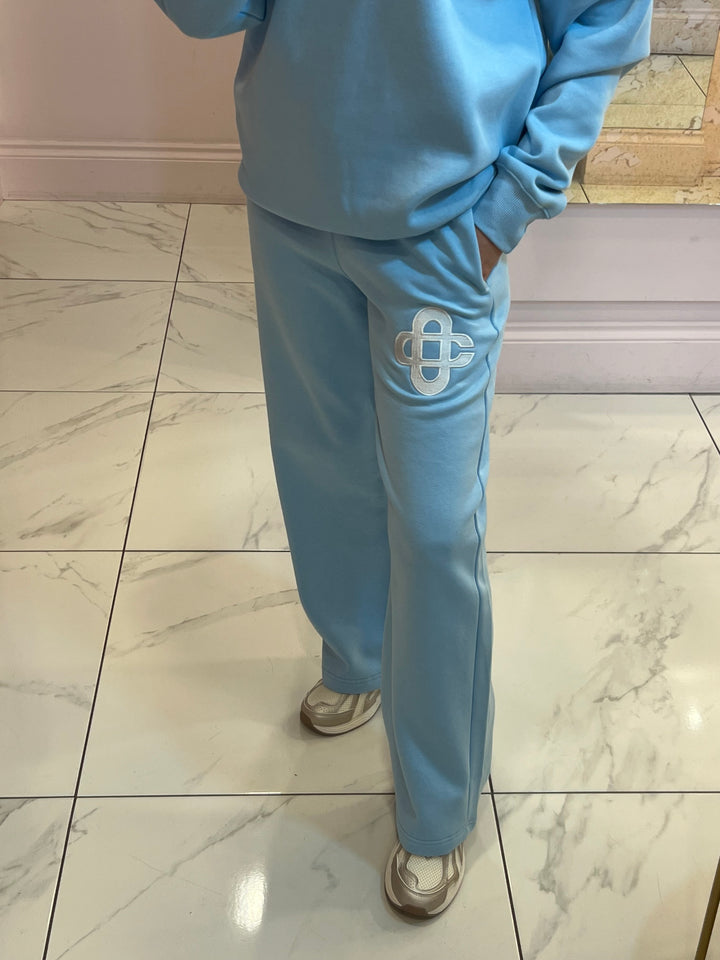 Darci Sweatshirt & Wide Leg Trouser Lounge Set