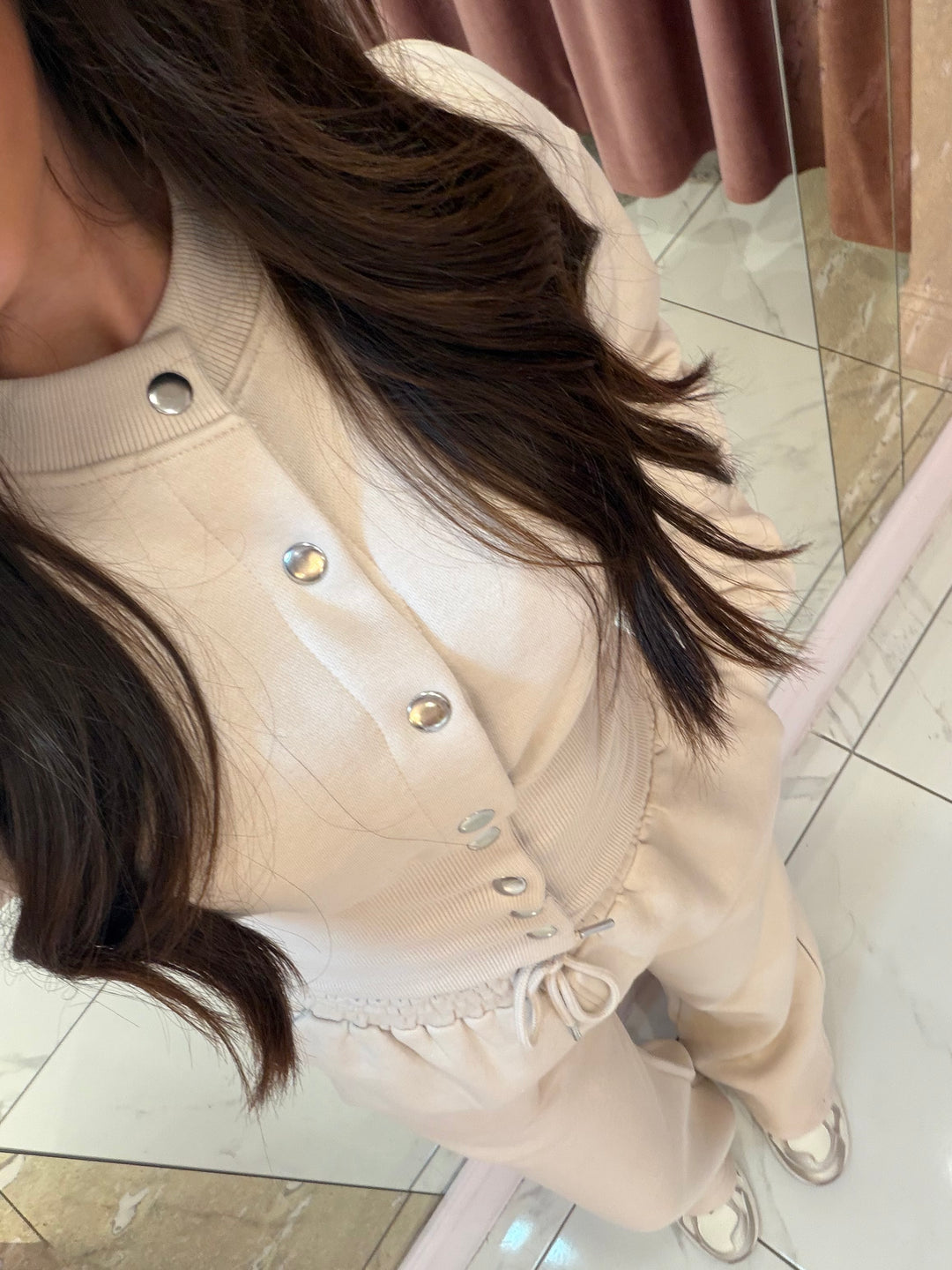 Lexi Waist Sinch Straight Leg Lounge Set