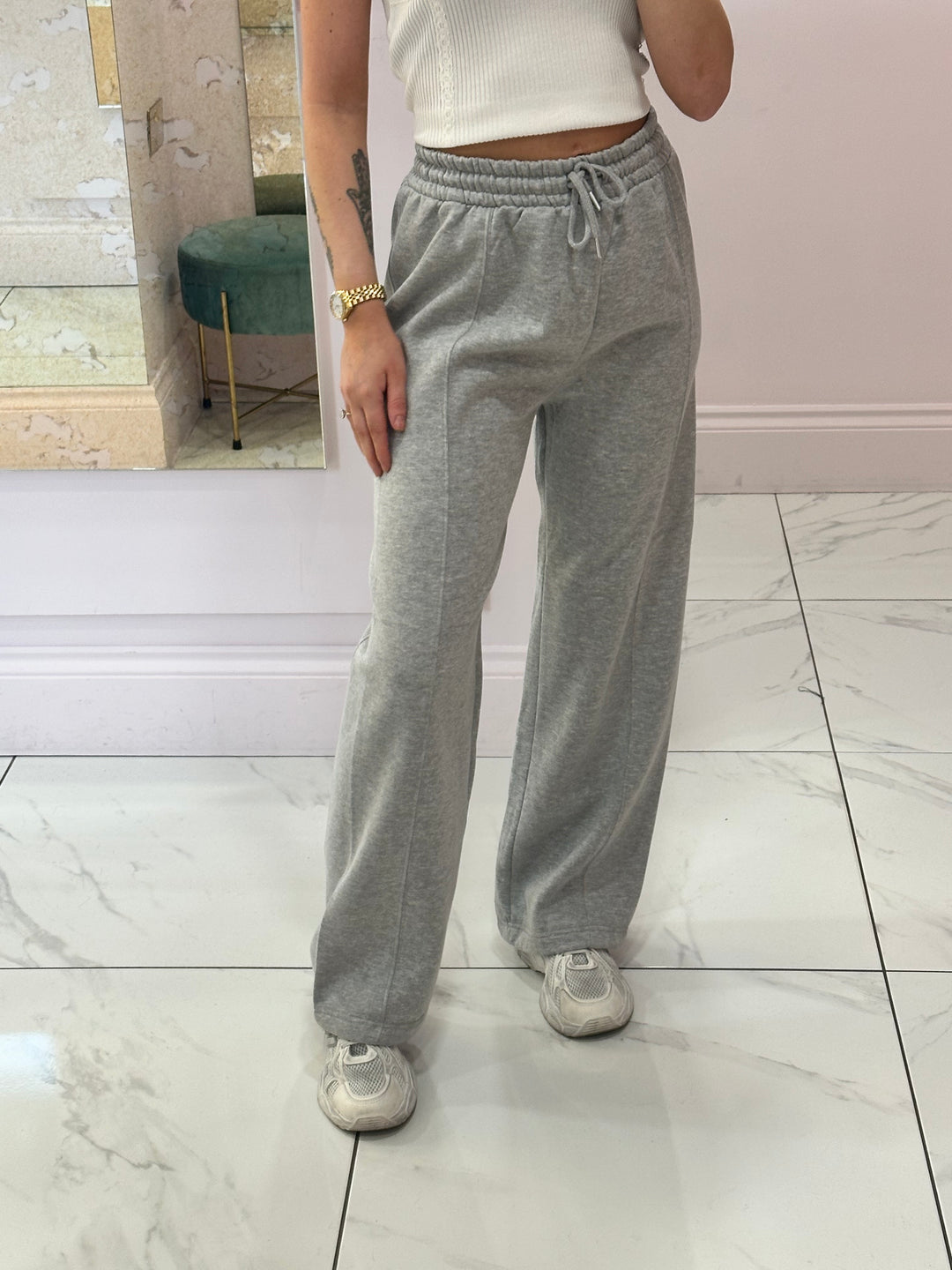 Cadiz Super Soft Seam Front Joggers