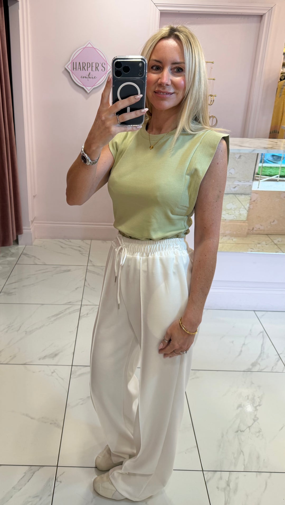 Nicole Round Neck Super Soft Short Sleeve Top