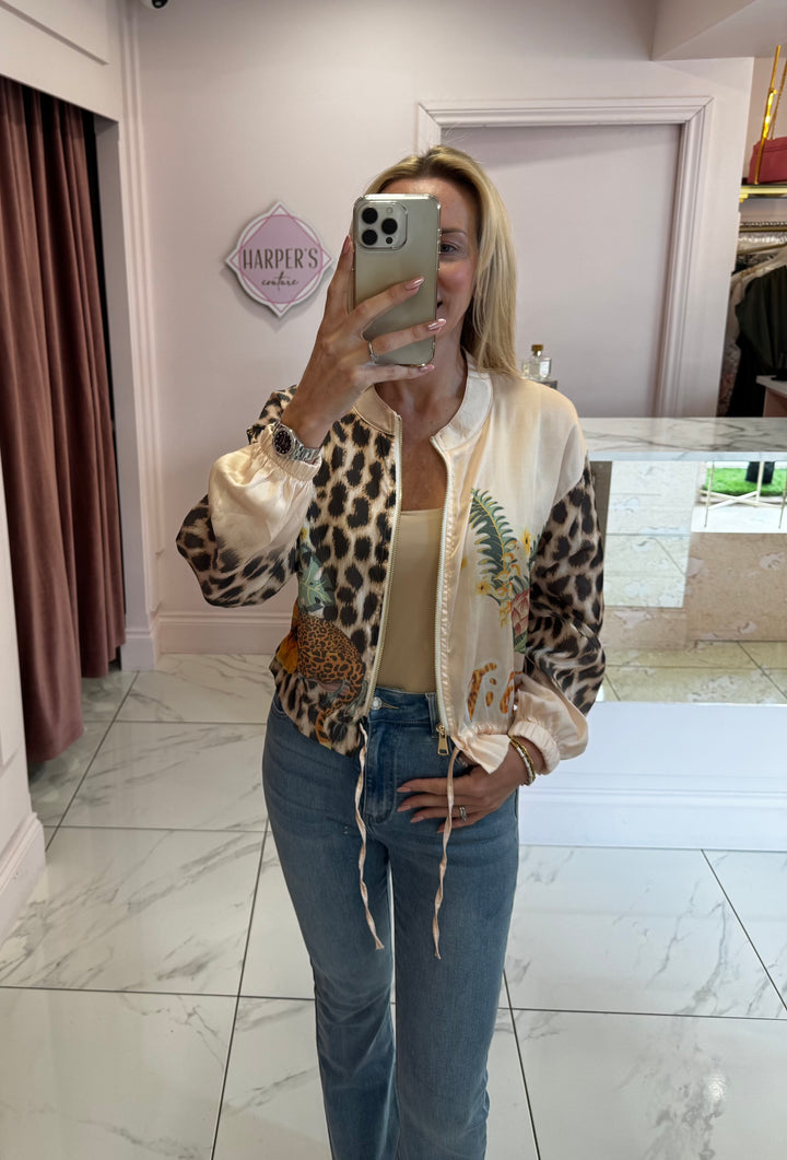 Rayla Leopard Super Lightweight Jacket
