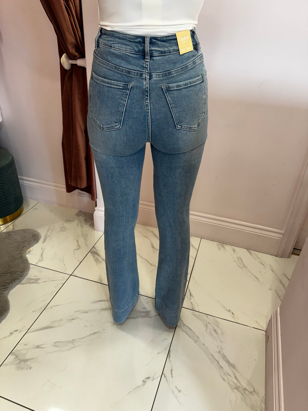 Verity Skinny Flare Jeans