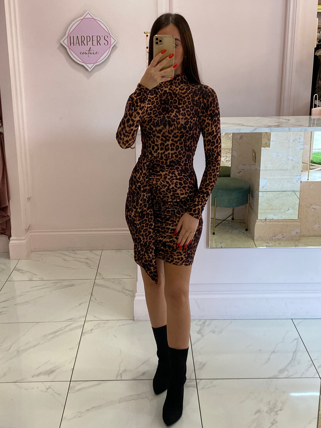 Mandy Slinky Long Sleeve Dress