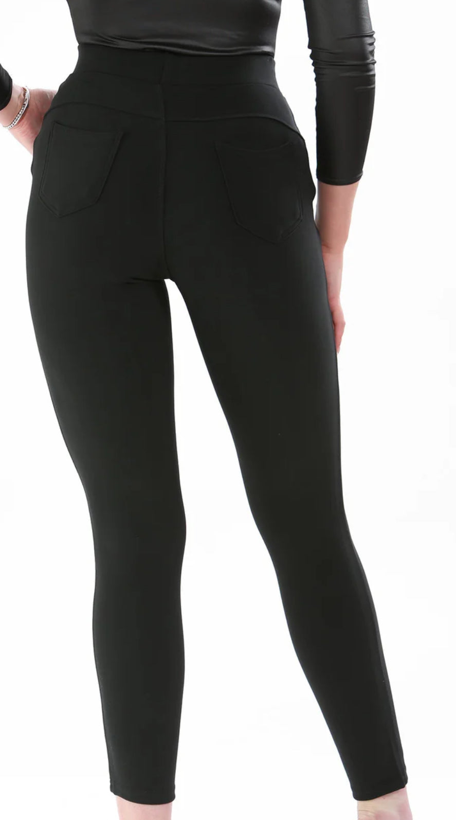 Stella Scuba Straight Leg Trousers