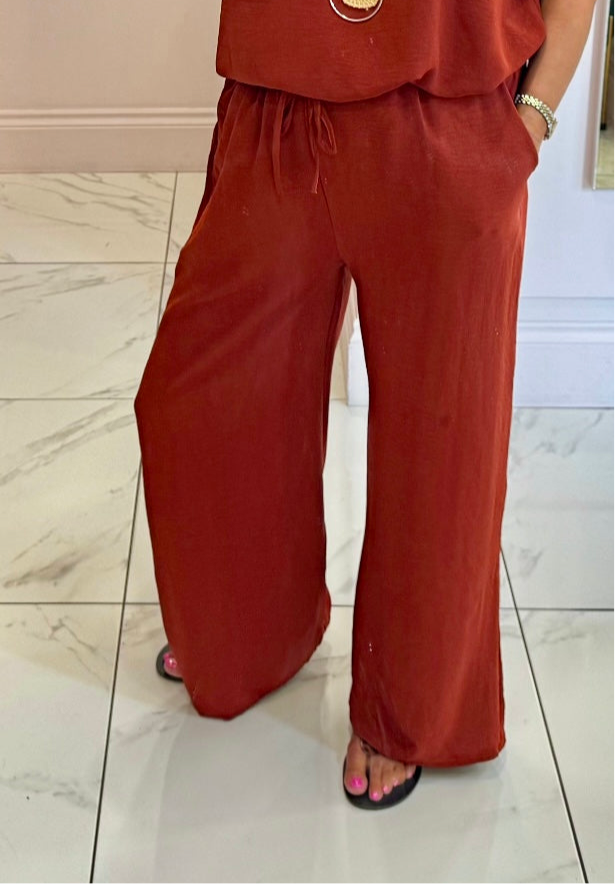 Ember Kaya -  Matching Trouser
