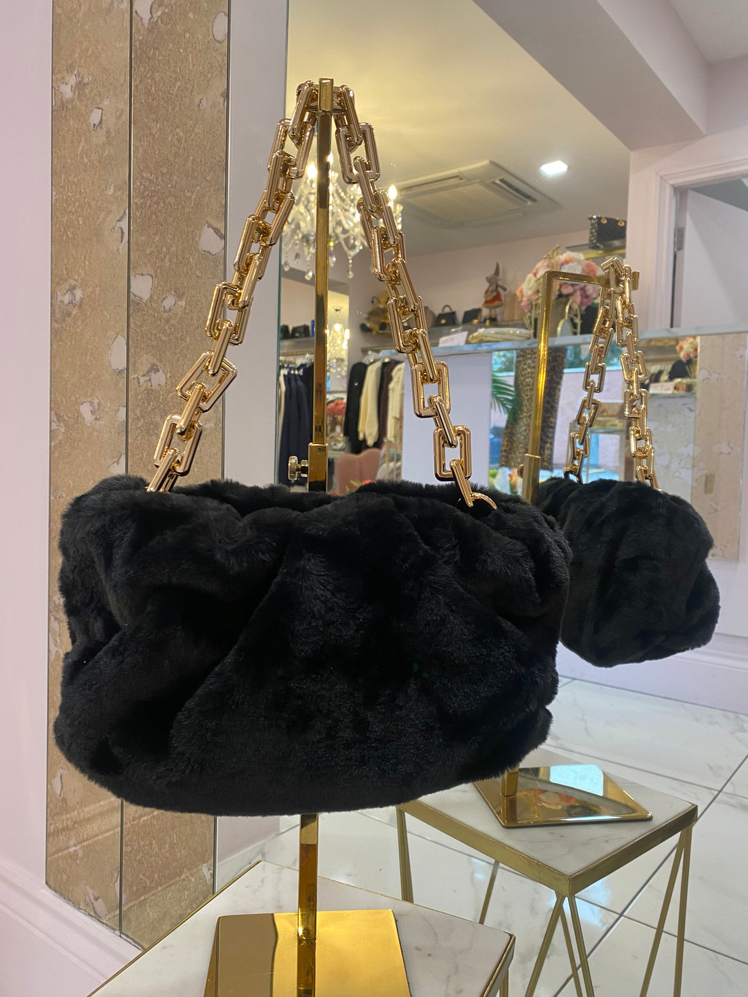 LuLu Fur Bag