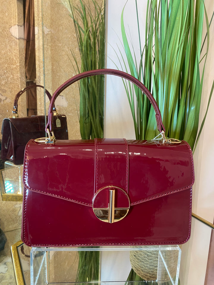 Tasmine Bag With Gold Detail