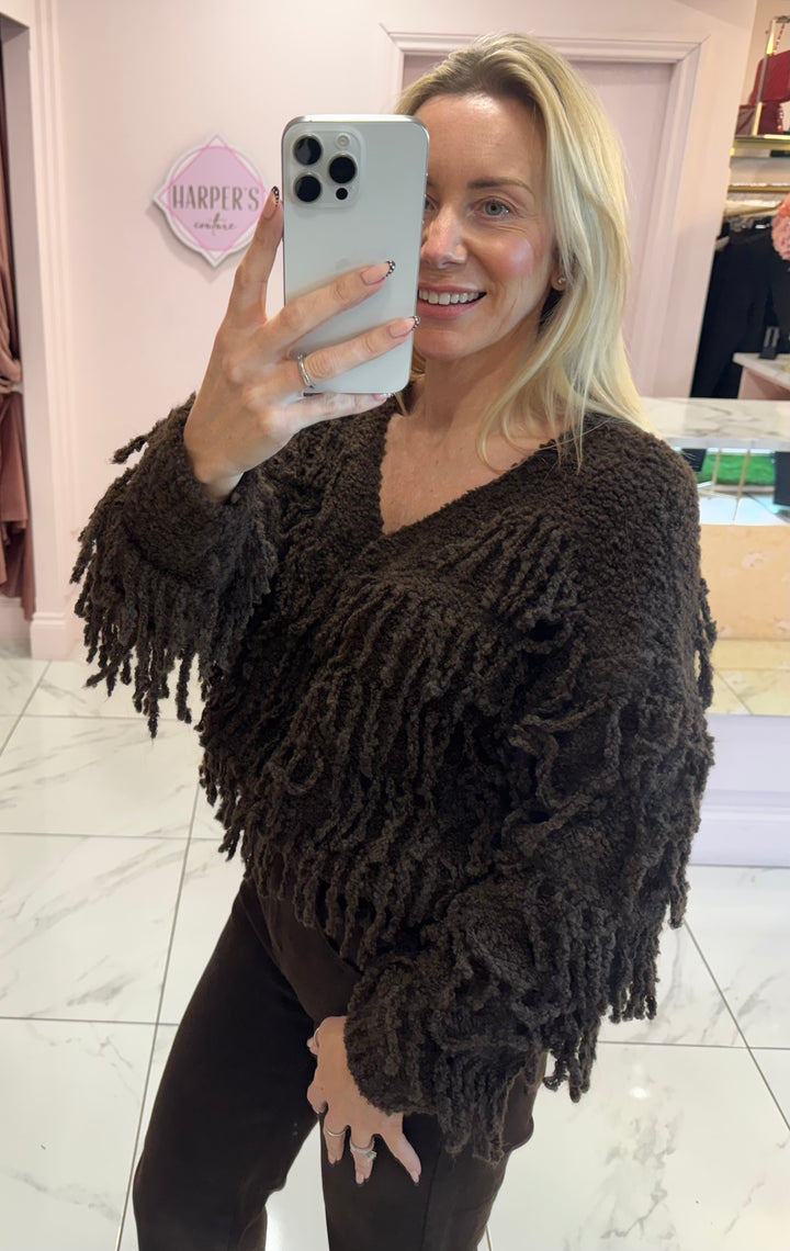 Demee Loop Super Soft Knit Sweater/Jumper