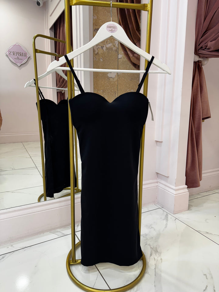 Slinky Shapewear Slip Dress