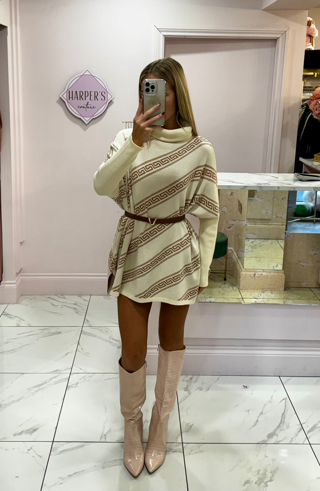 Nina Cream jumper