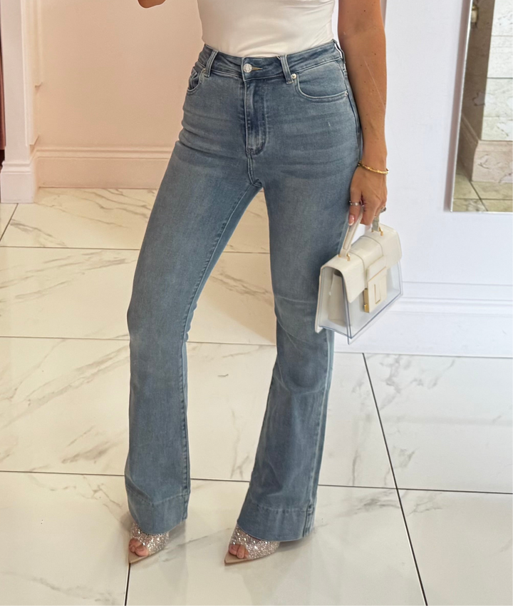 Verity Skinny Flare Jeans