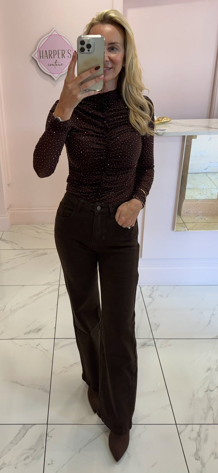 Beth Straight Leg Jeans