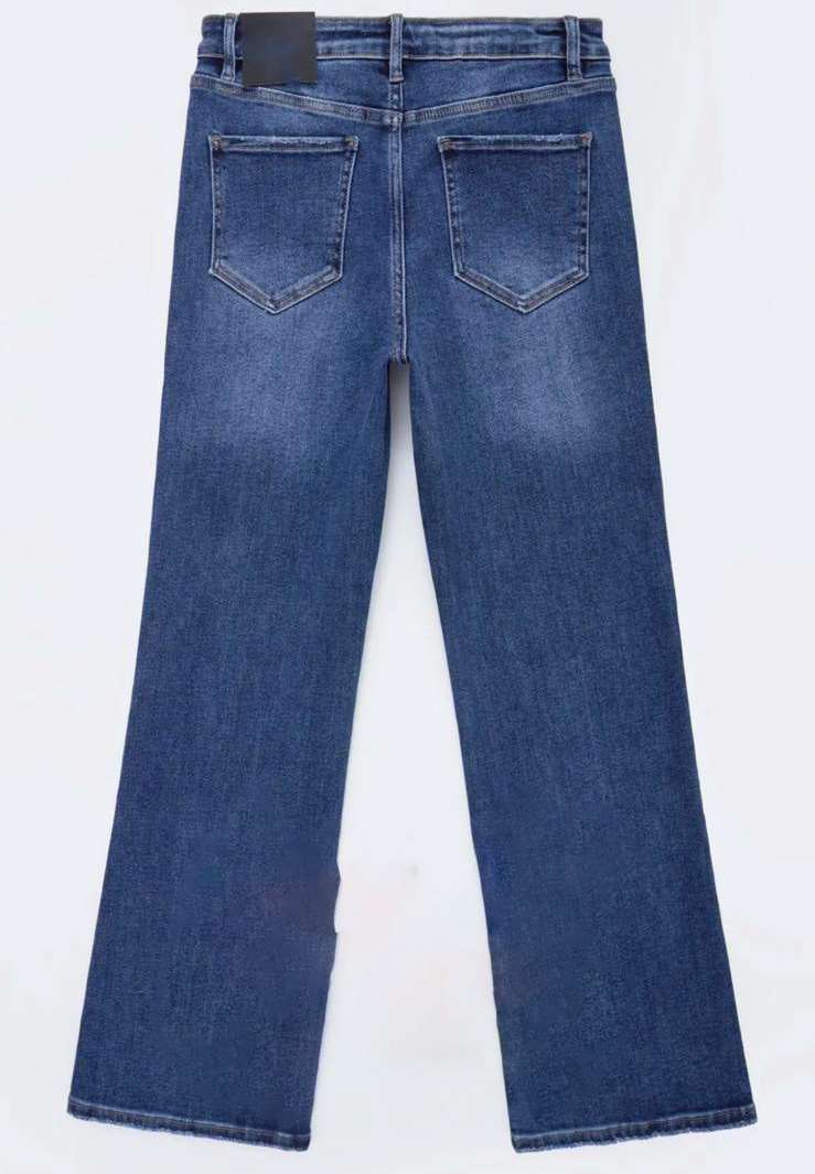 Georgie Stretchy Skinny Flare Jeans size 14+