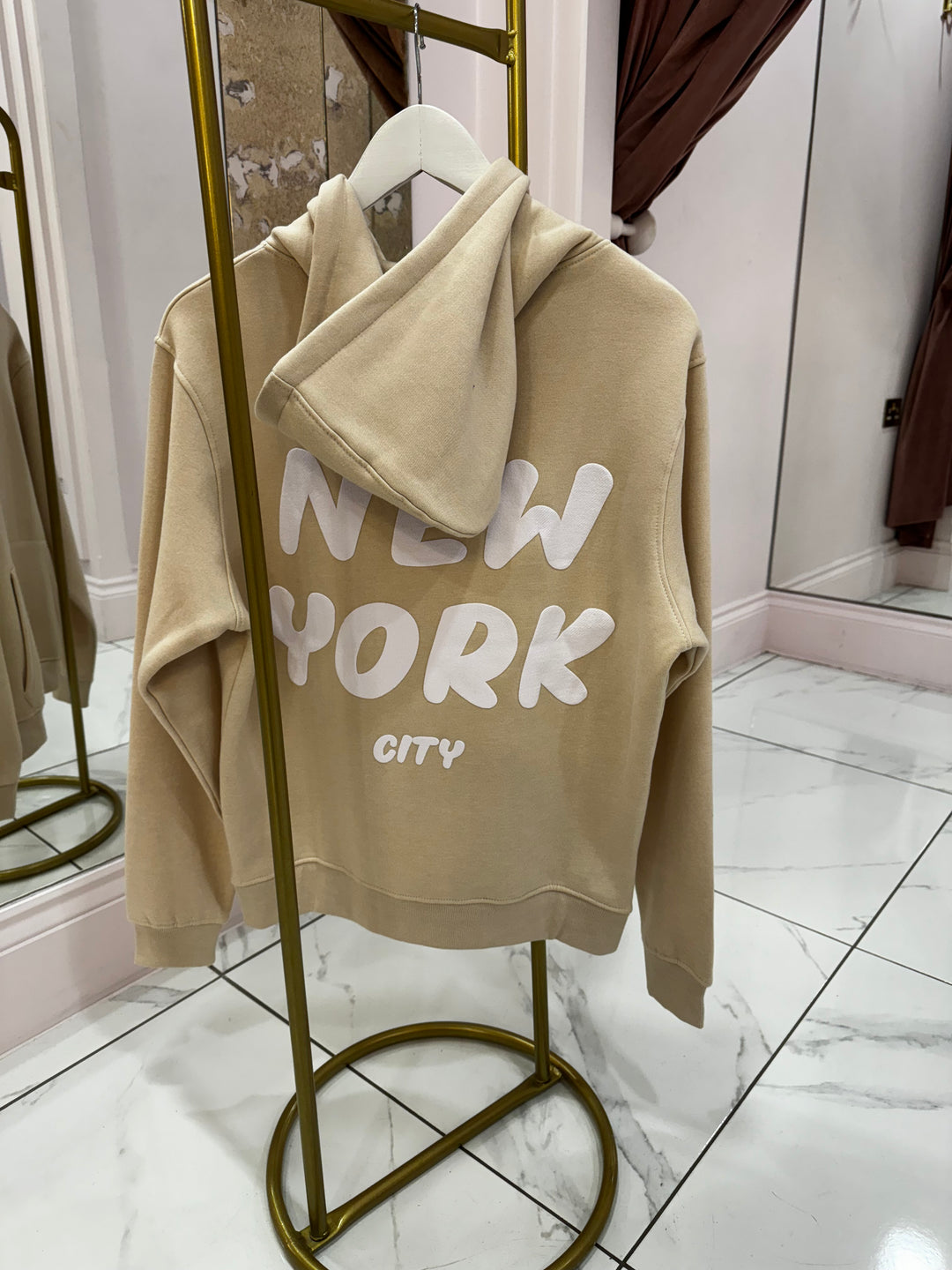 New York Super Soft Oversized Hoodie