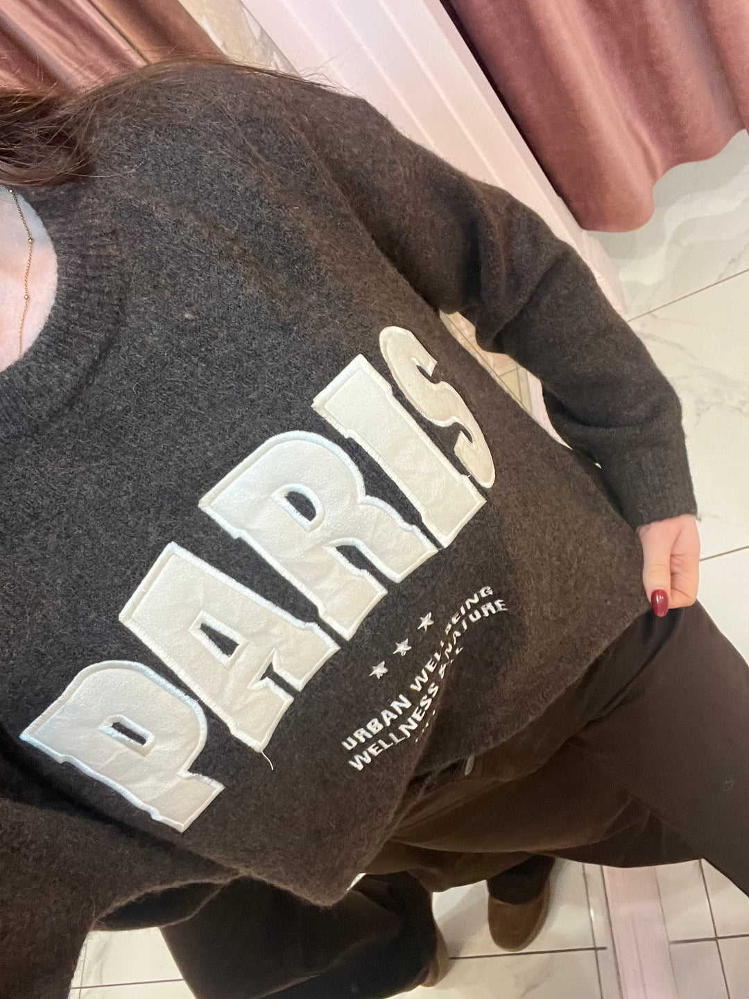 Paris Super Soft Knit Sweater/Jumper